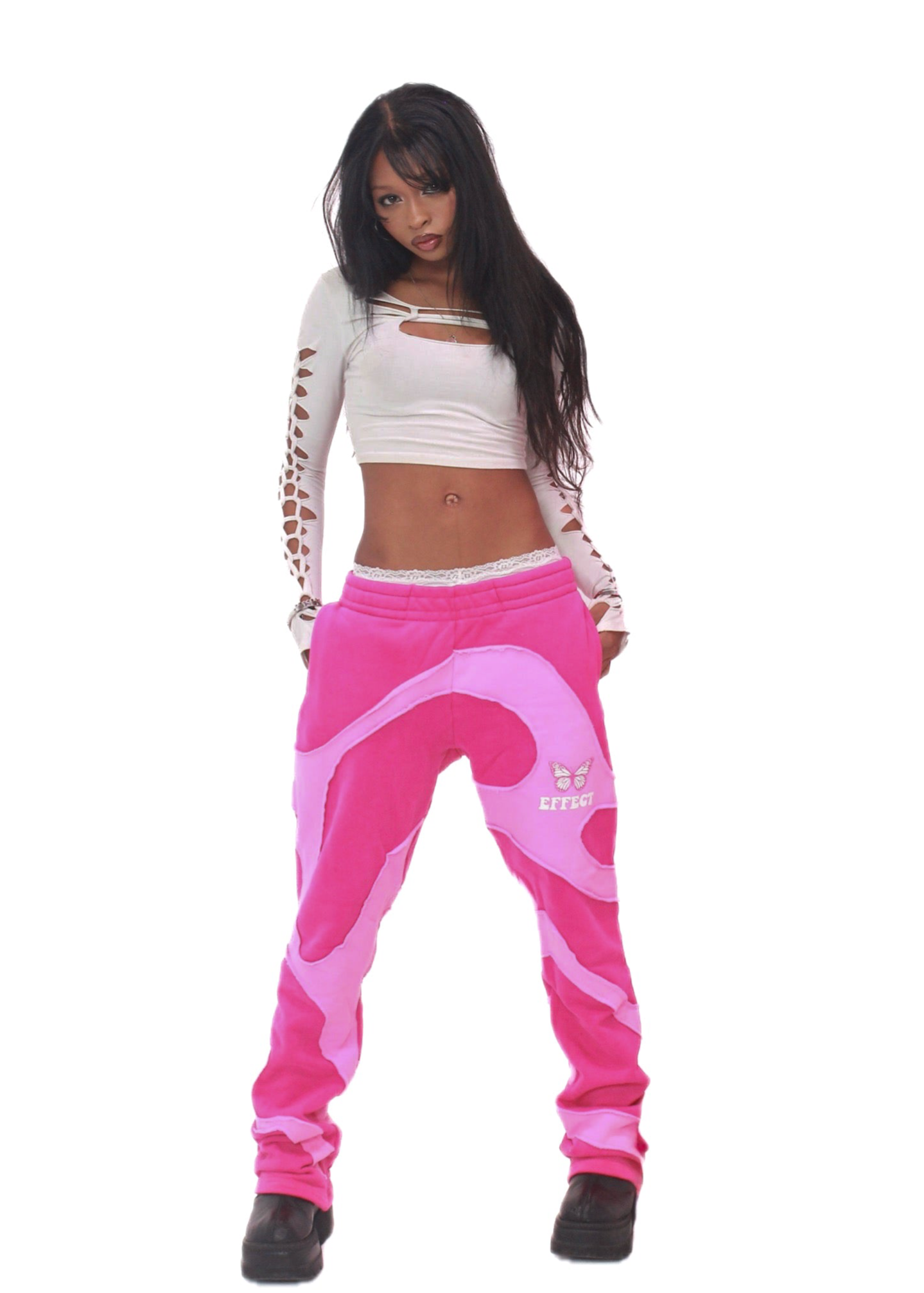 Pink Dawn Sweatpants