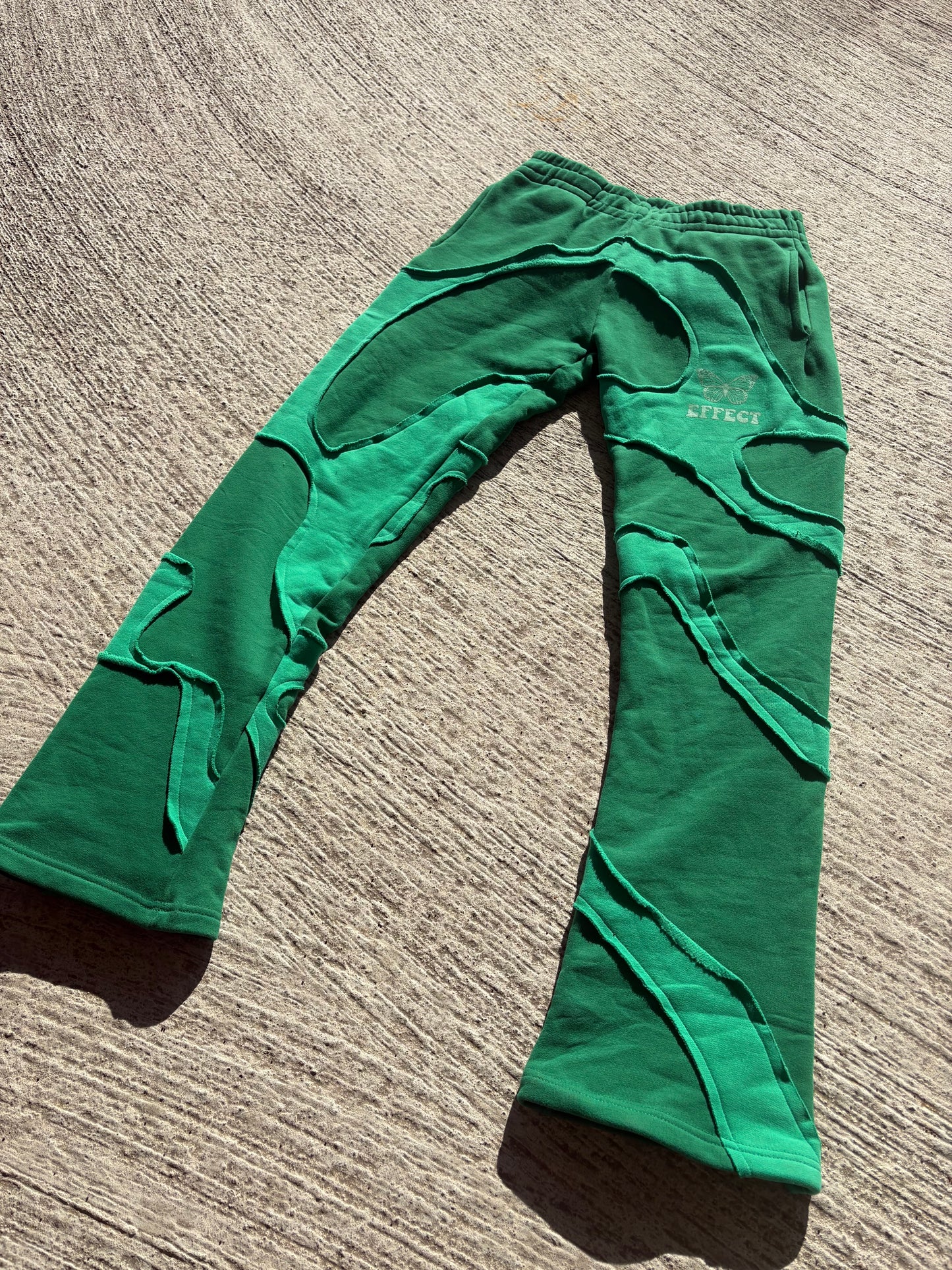 Moss Wave Sweatpants