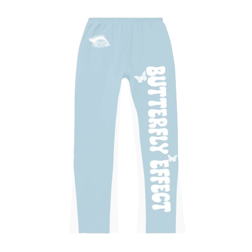 Butterfly Tracksuit Flare Sweatpants