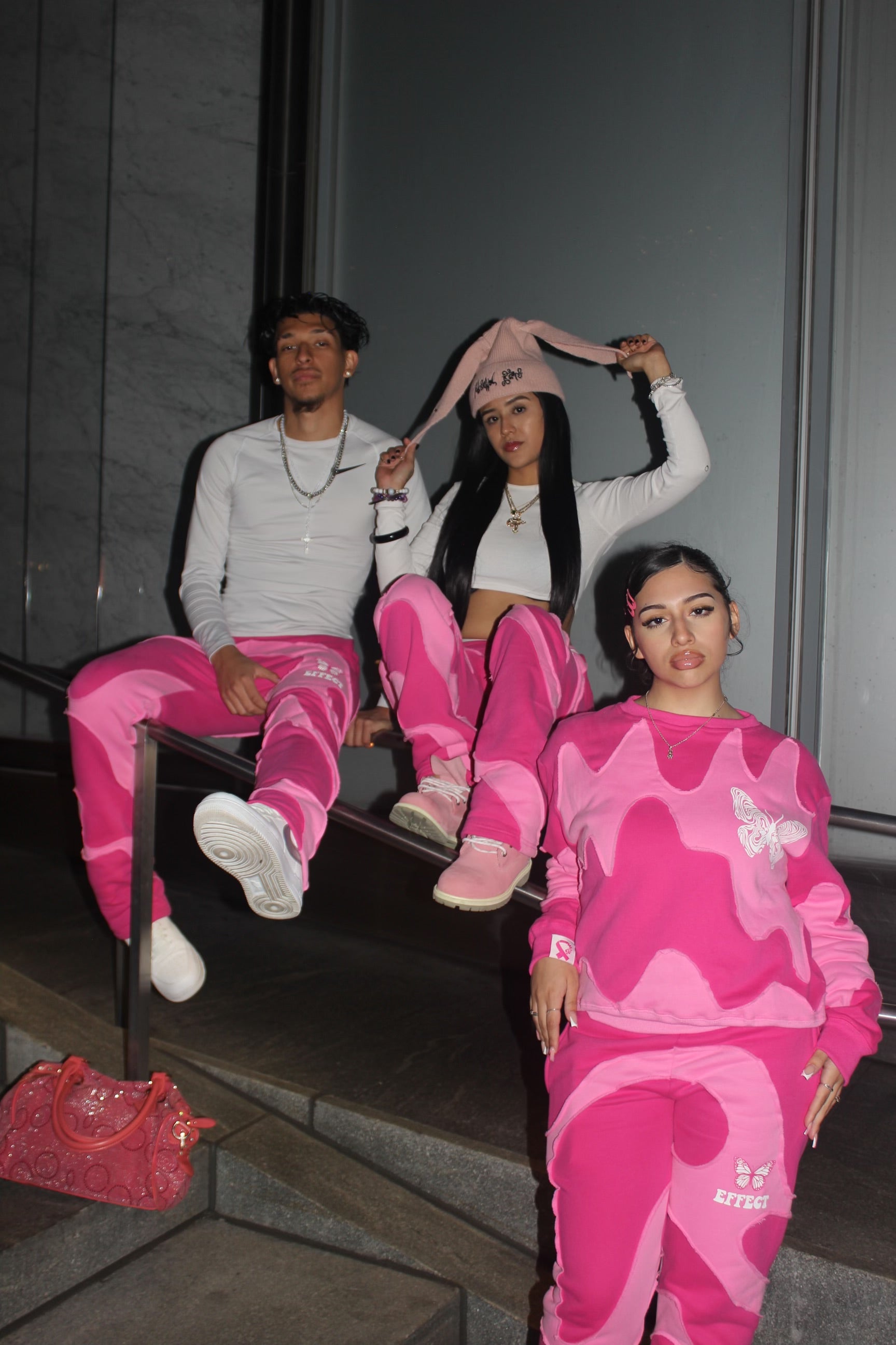 Pink Dawn Sweatpants