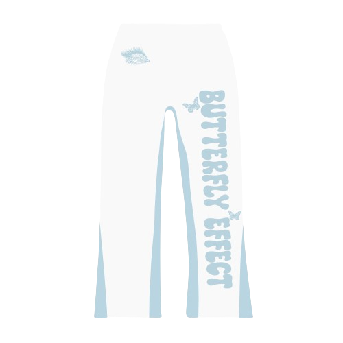 Butterfly Tracksuit Flare Sweatpants